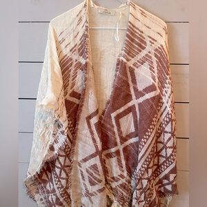 Women’s shawl/ swim suit cover up